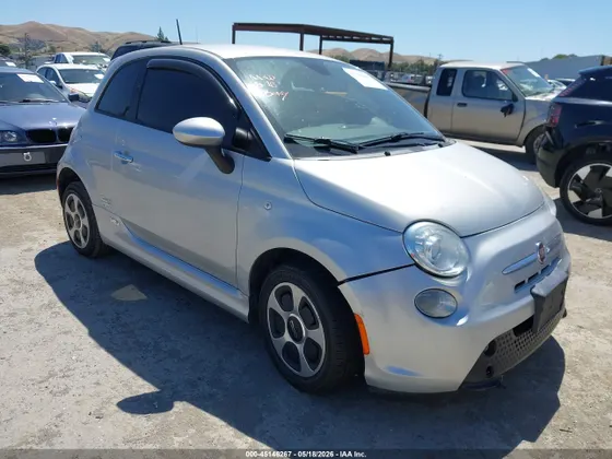 2013 FIAT 500e BATTERY ELECTRIC BATTERY ELECTRIC