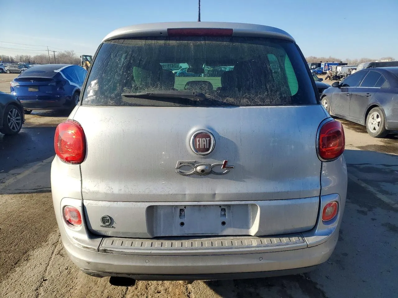2014 FIAT 500L Lounge