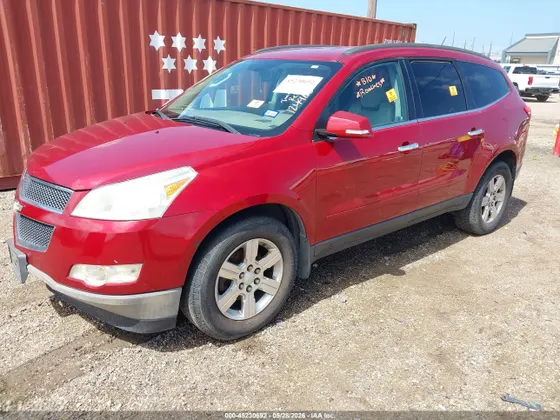 2012 Chevrolet Traverse LT w/2LT