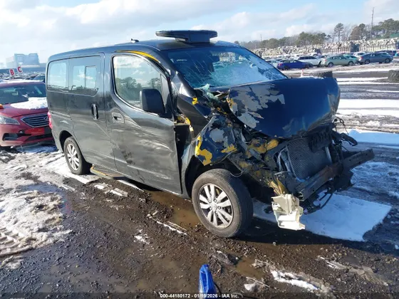 2014 Nissan NV200 Taxi