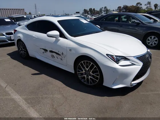 2017 Lexus RC RC Turbo F Sport
