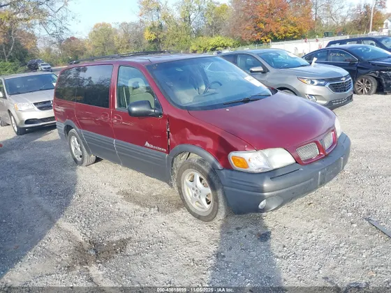 2000 Pontiac Montana w/1SE Pkg