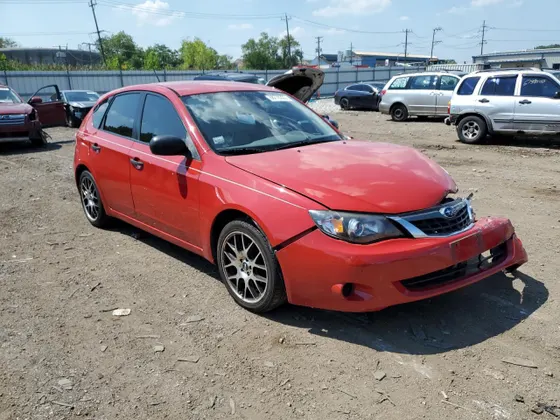 2008 Subaru Impreza Wagon (Natl) i