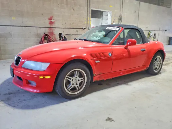 2001 BMW Z3 2.5i