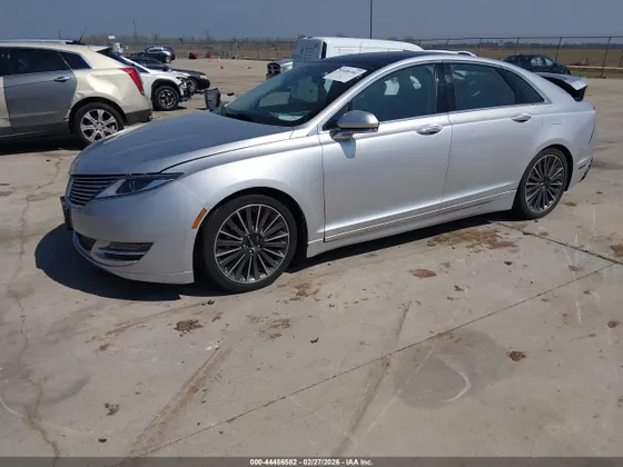 2016 Lincoln MKZ Hybrid