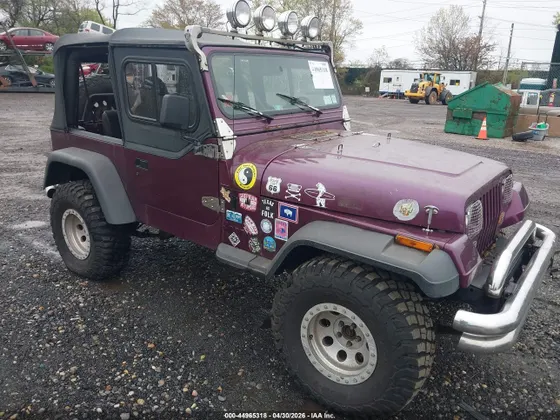 1995 Jeep Wrangler S