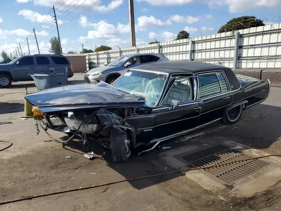 1981 Cadillac Fleetwood