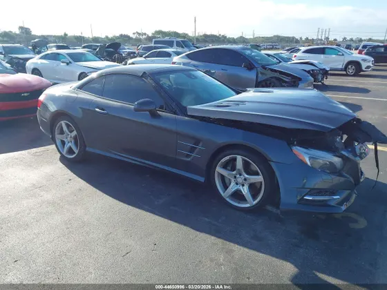 2013 Mercedes-Benz SL-Class SL 550