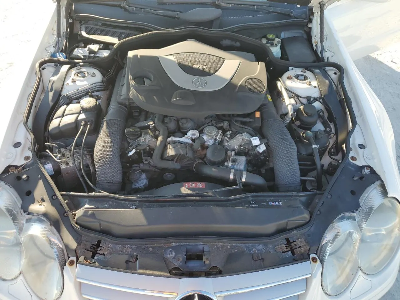 2008 Mercedes-Benz SL-Class V8