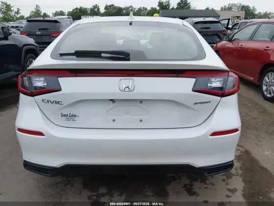 2025 Honda Civic Hatchback Sport