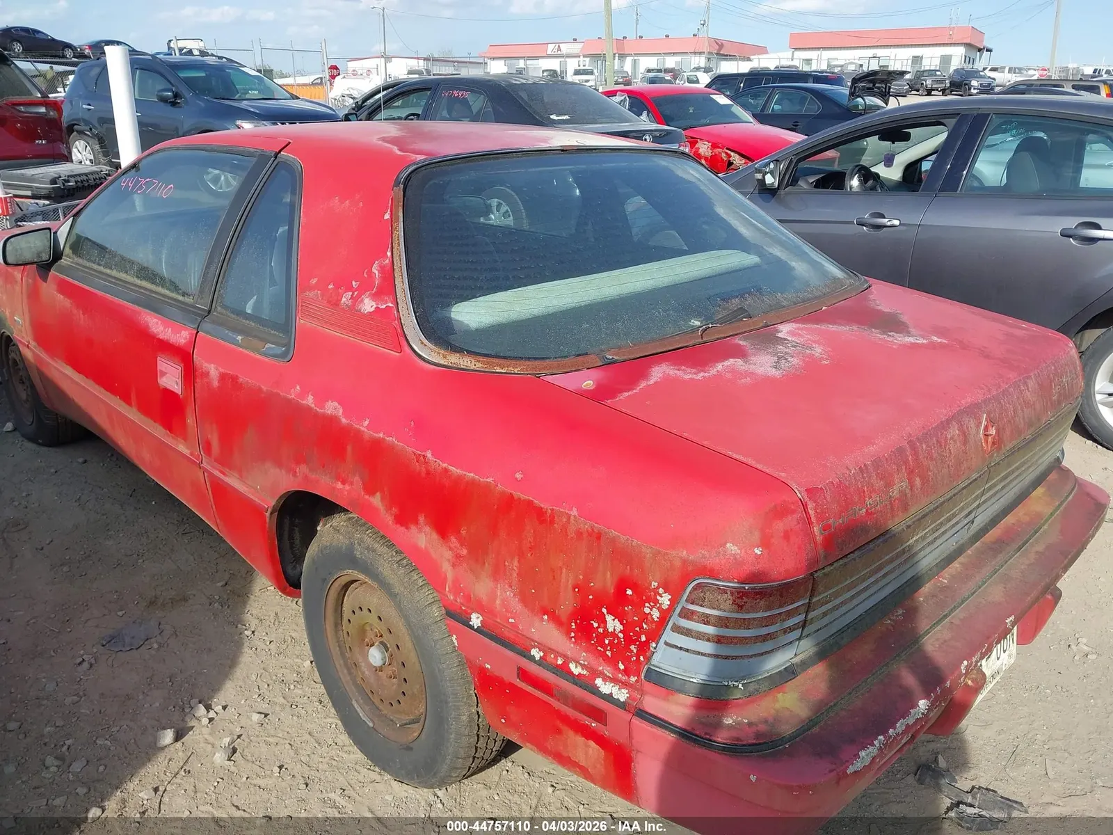 1992 Chrysler LeBaron