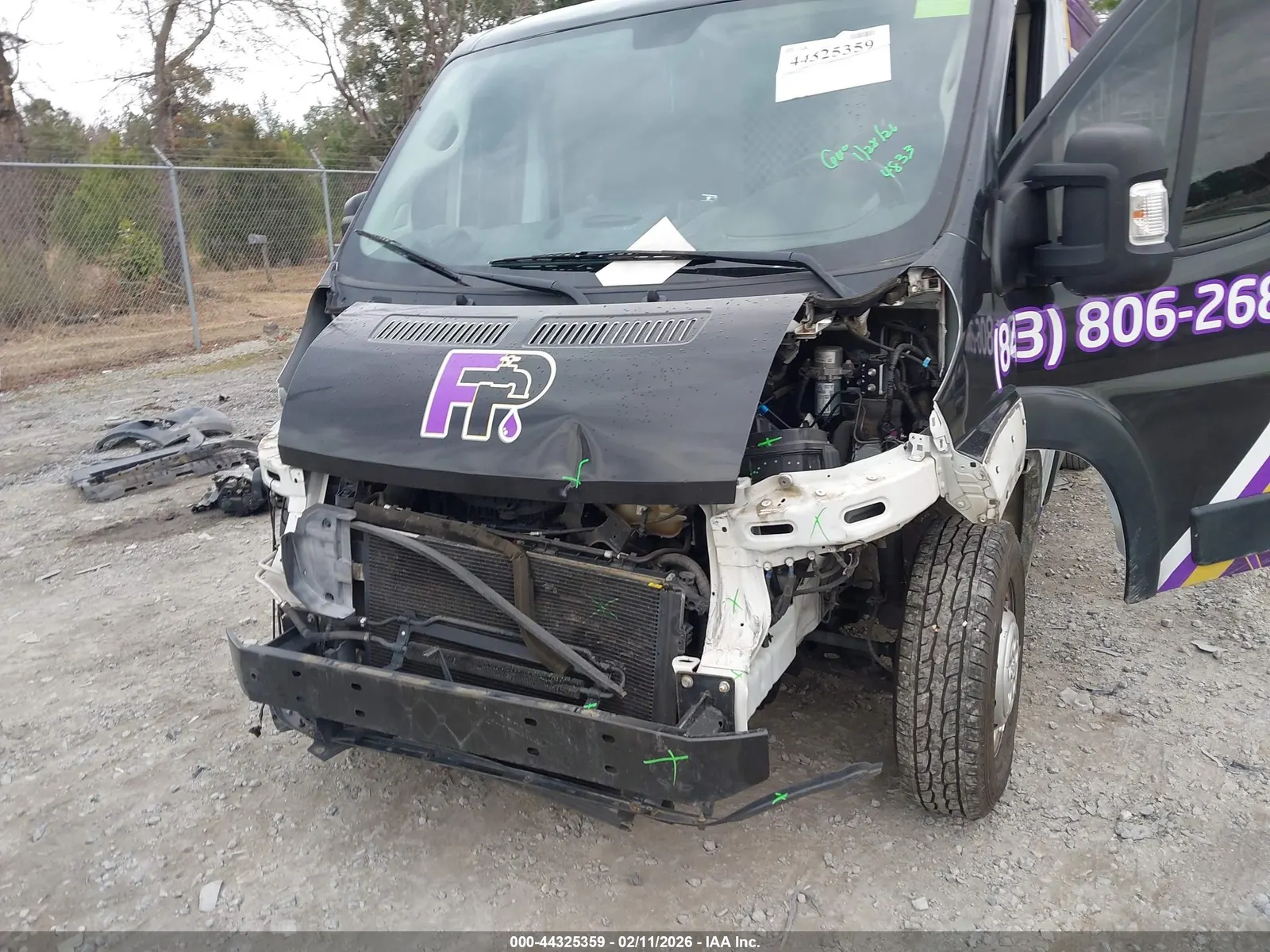 2021 Ram ProMaster LOW ROOF 136 WB