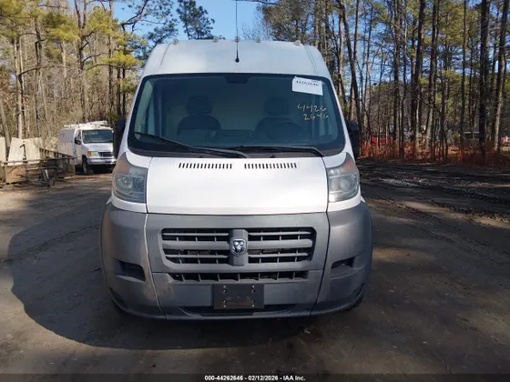 2014 Ram ProMaster HIGH ROOF
