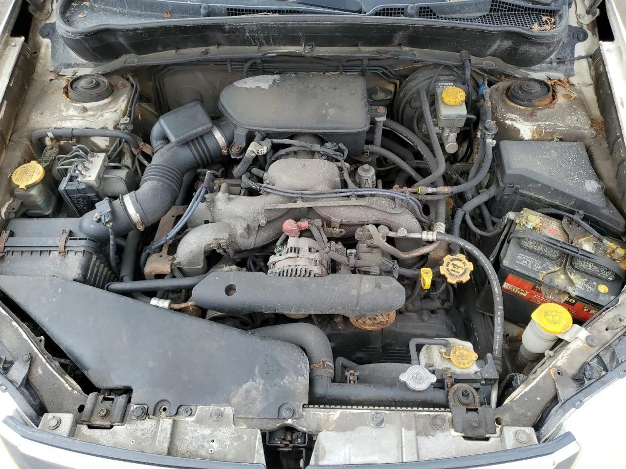 2009 Subaru Forester XS