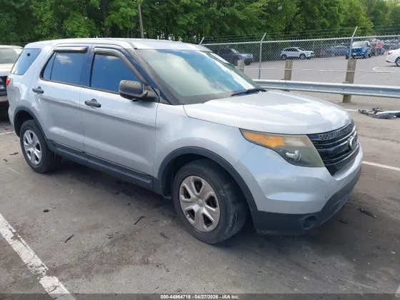 2014 Ford Utility Police Interceptor