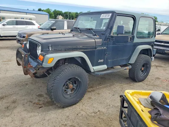 2000 Jeep Wrangler SE