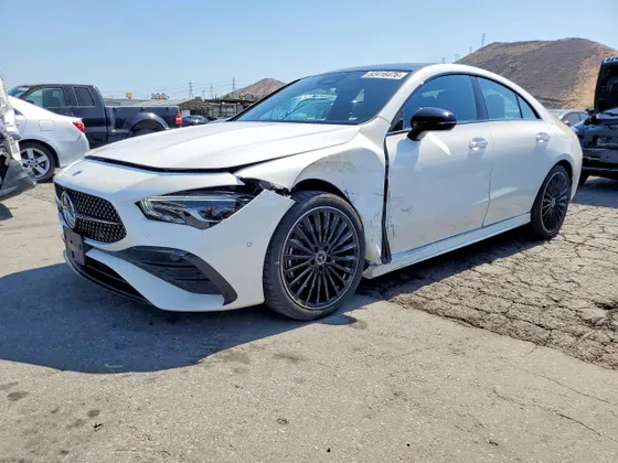 2025 Mercedes-Benz CLA CLA 250