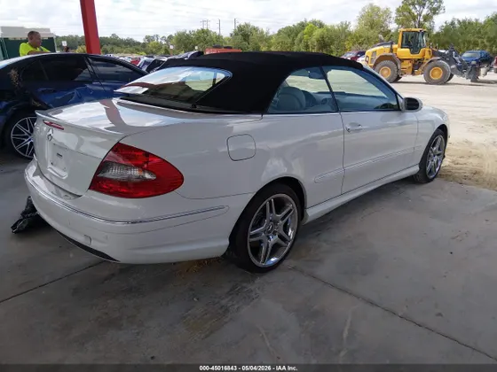 2007 Mercedes-Benz CLK-Class 5.5L