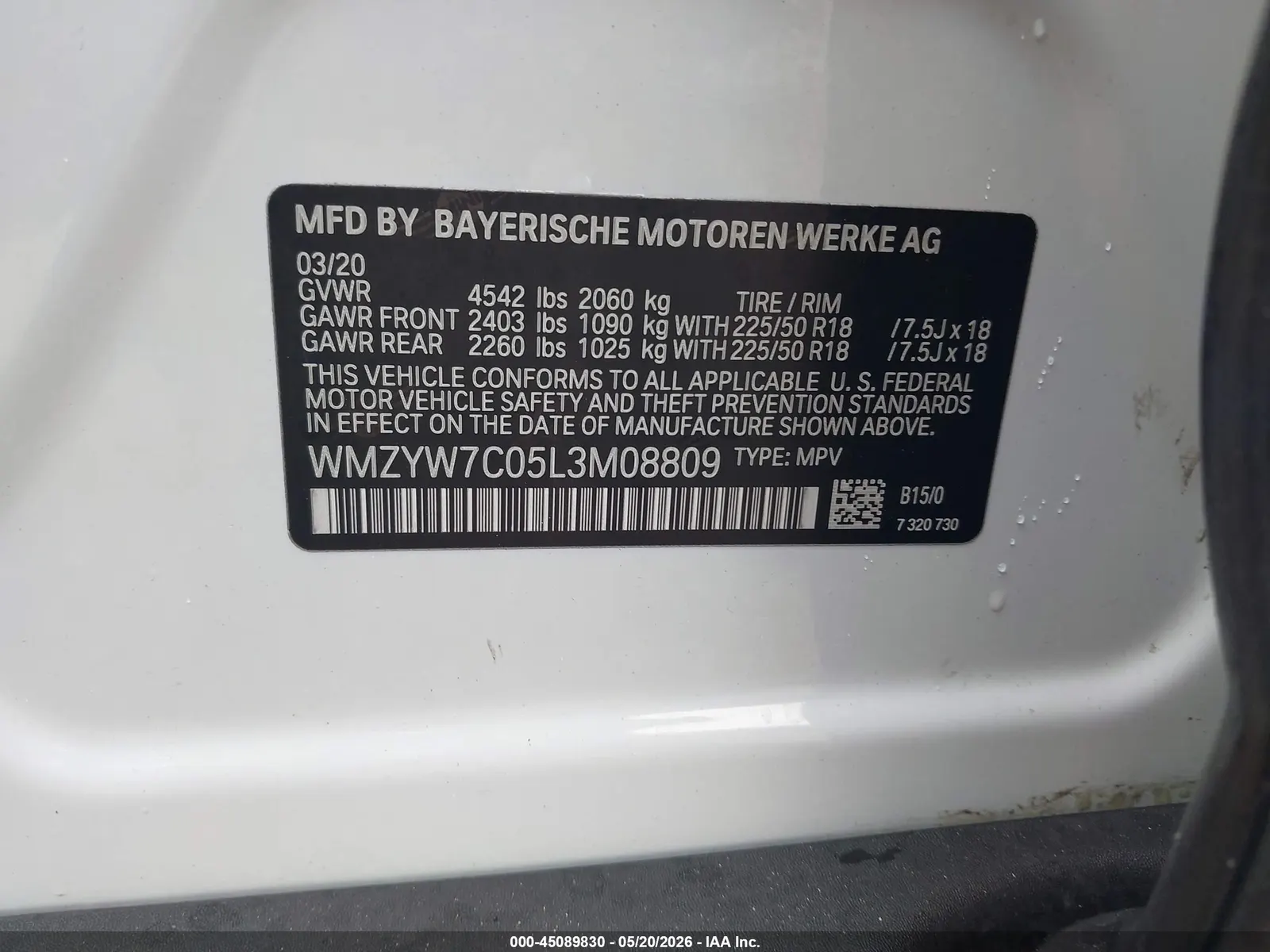 2020 MINI Countryman Cooper S