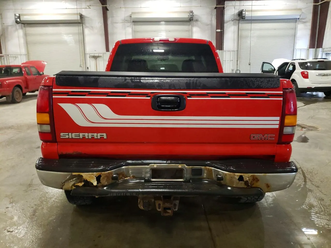 2002 GMC Sierra 1500 SLE