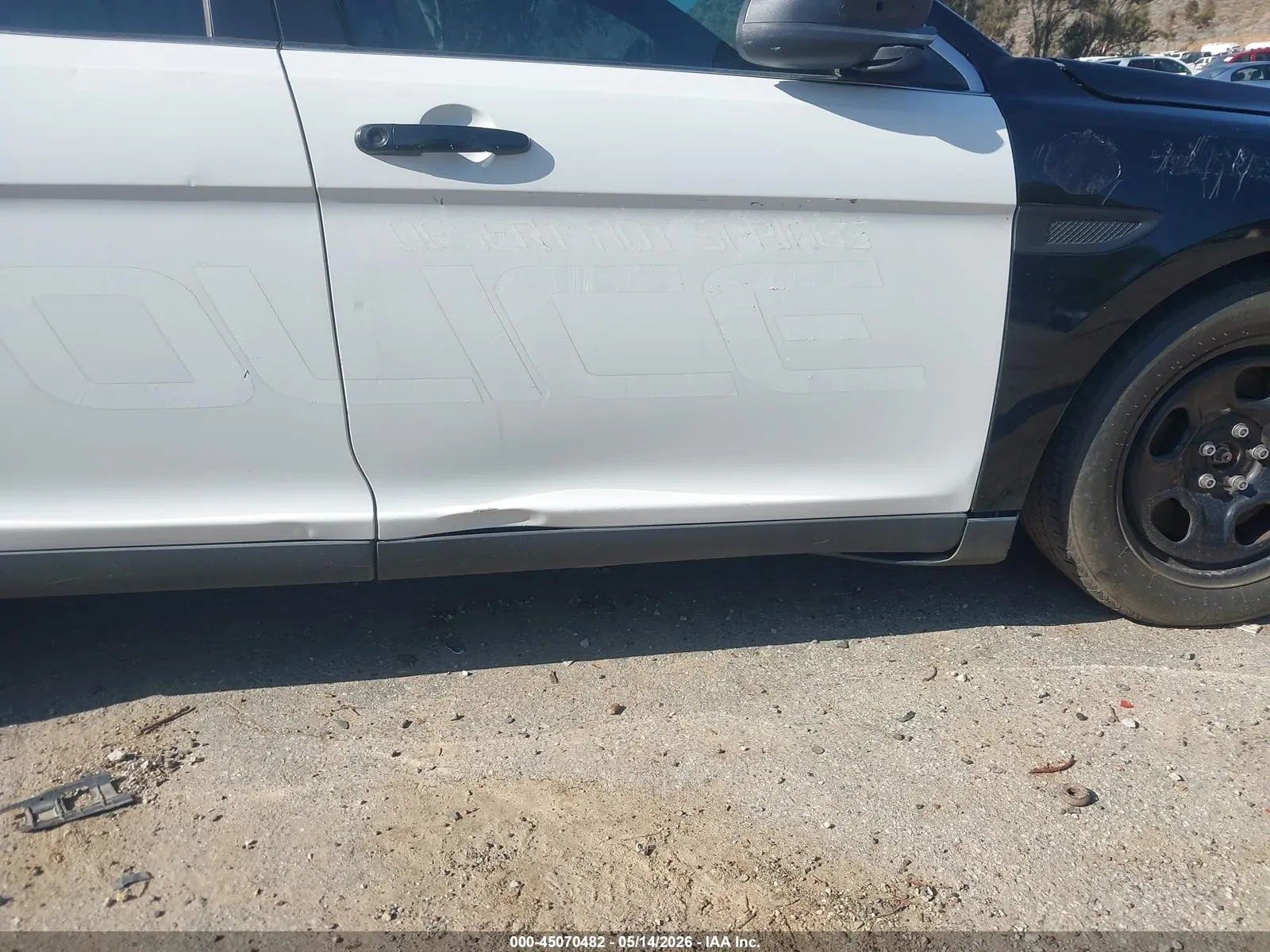 2014 Ford Sedan Police Interceptor