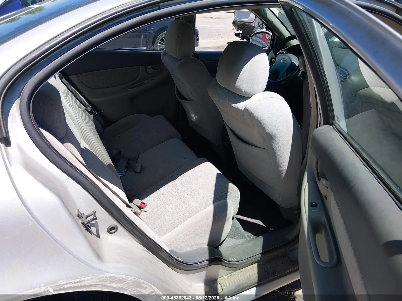 2001 Oldsmobile Alero GL2