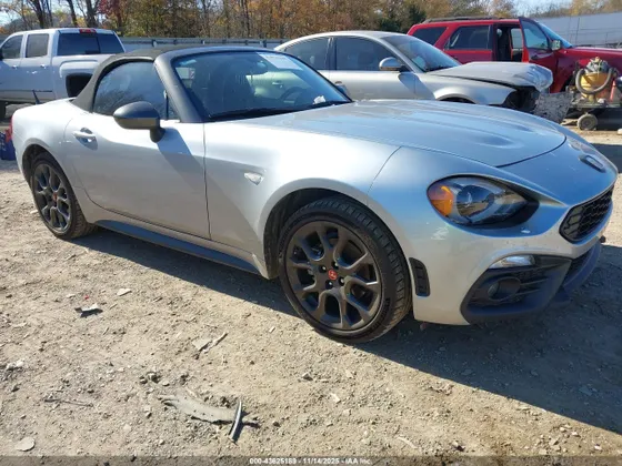 2020 FIAT 124 Spider Abarth