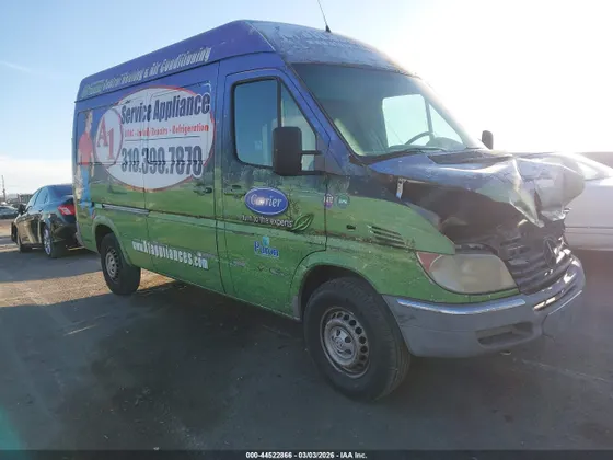2005 Dodge Sprinter SHC