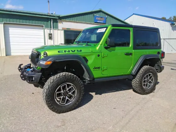 2025 Jeep Wrangler Willys
