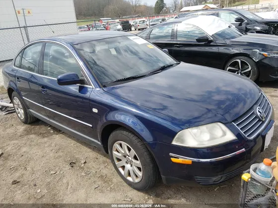 2001 Volkswagen New Passat GLS