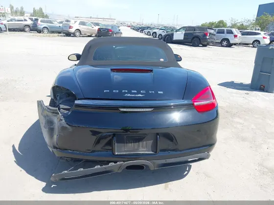 2016 Porsche Boxster BLACK EDITION