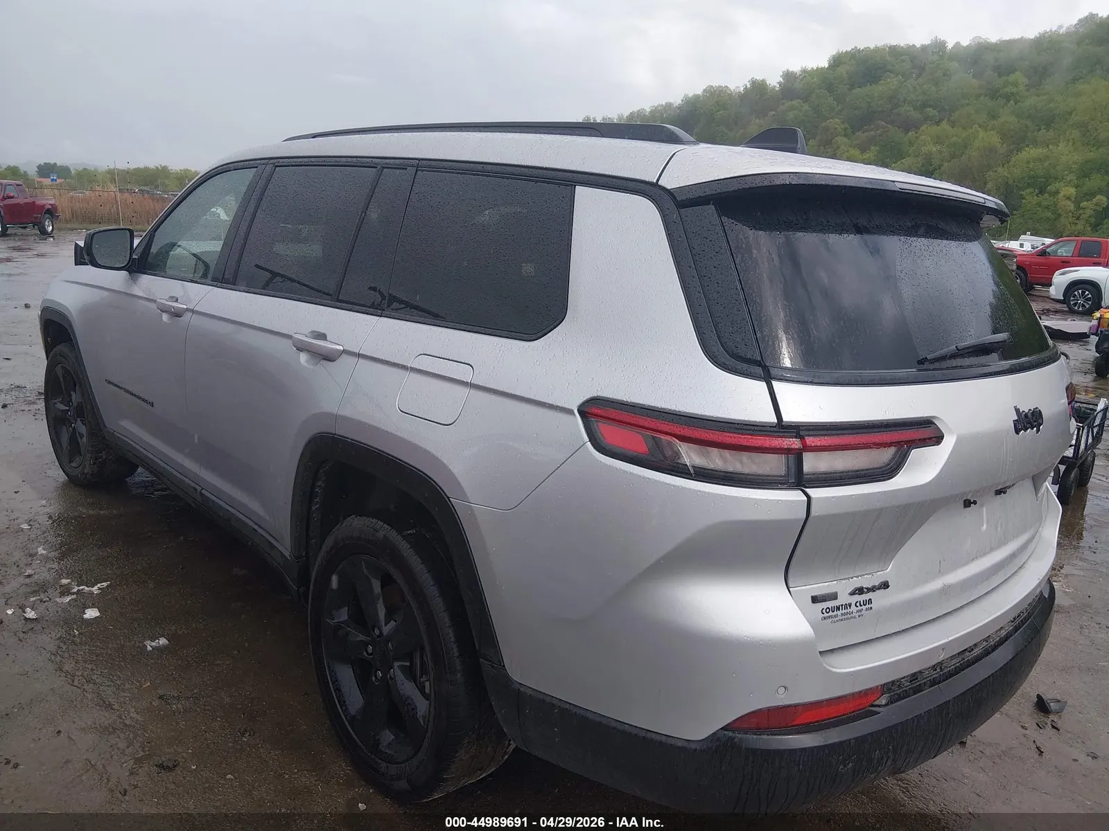 2022 Jeep Grand Cherokee L Altitude