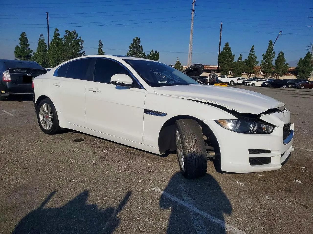 2018 Jaguar XE