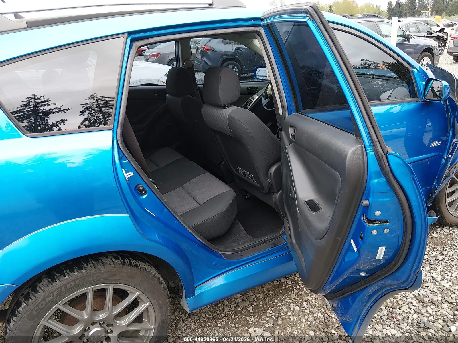 2007 Pontiac Vibe