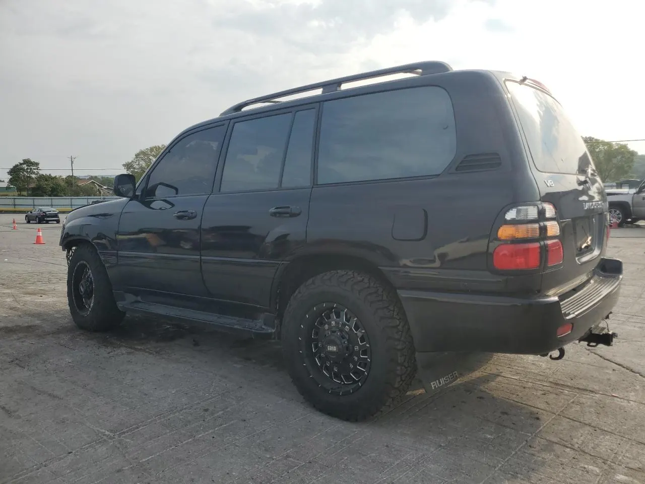 1998 Toyota Land Cruiser LAND CRUIS