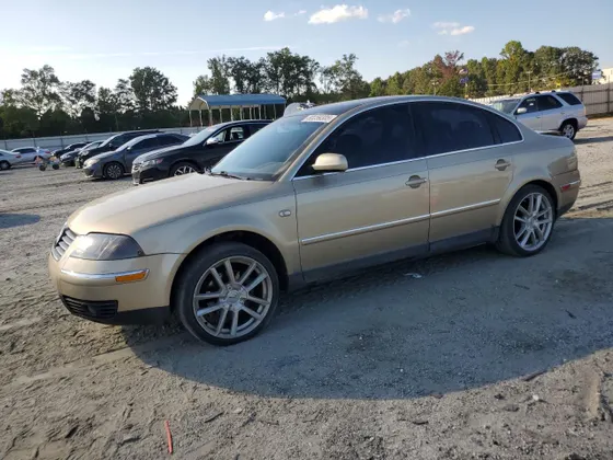 2001 Volkswagen New Passat GLS