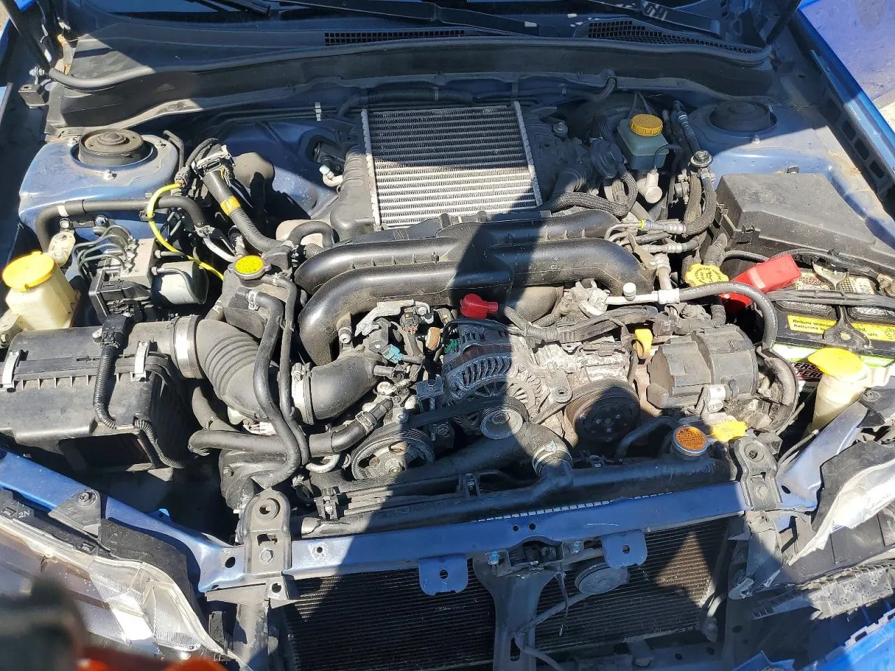 2008 Subaru Impreza Wagon (Natl) WRX