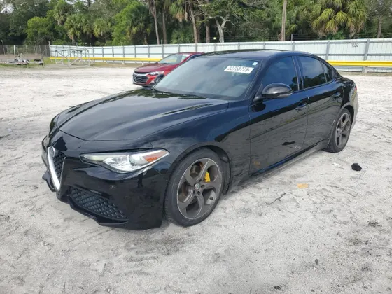 2019 Alfa Romeo Giulia