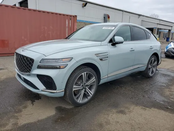 2025 Genesis GV80 Coupe 3.5T e-SC