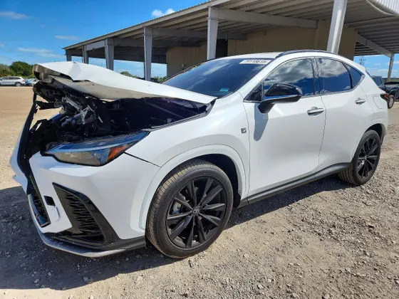 2024 Lexus NX NX 350 F SPORT Handling