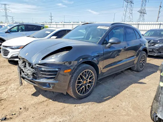 2017 Porsche Macan S