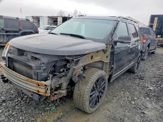 2011 Ford Explorer Limited