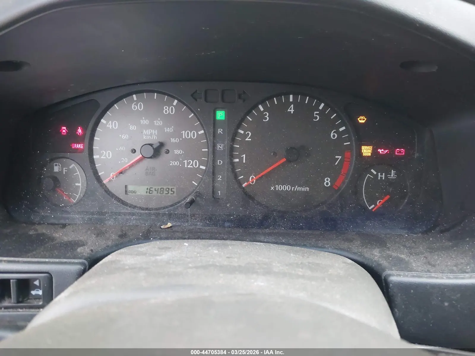 2000 INFINITI G20 Luxury