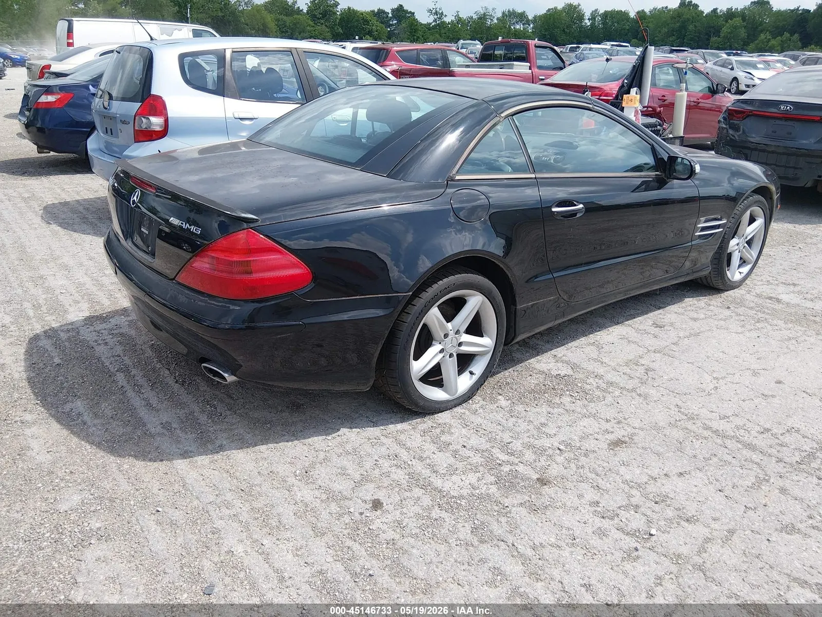 2005 Mercedes-Benz SL-Class 5.0L