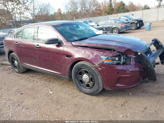2016 Ford Sedan Police Interceptor