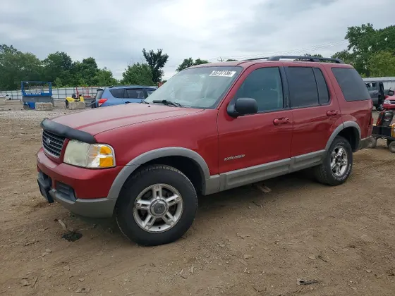 2002 Ford Explorer XLT