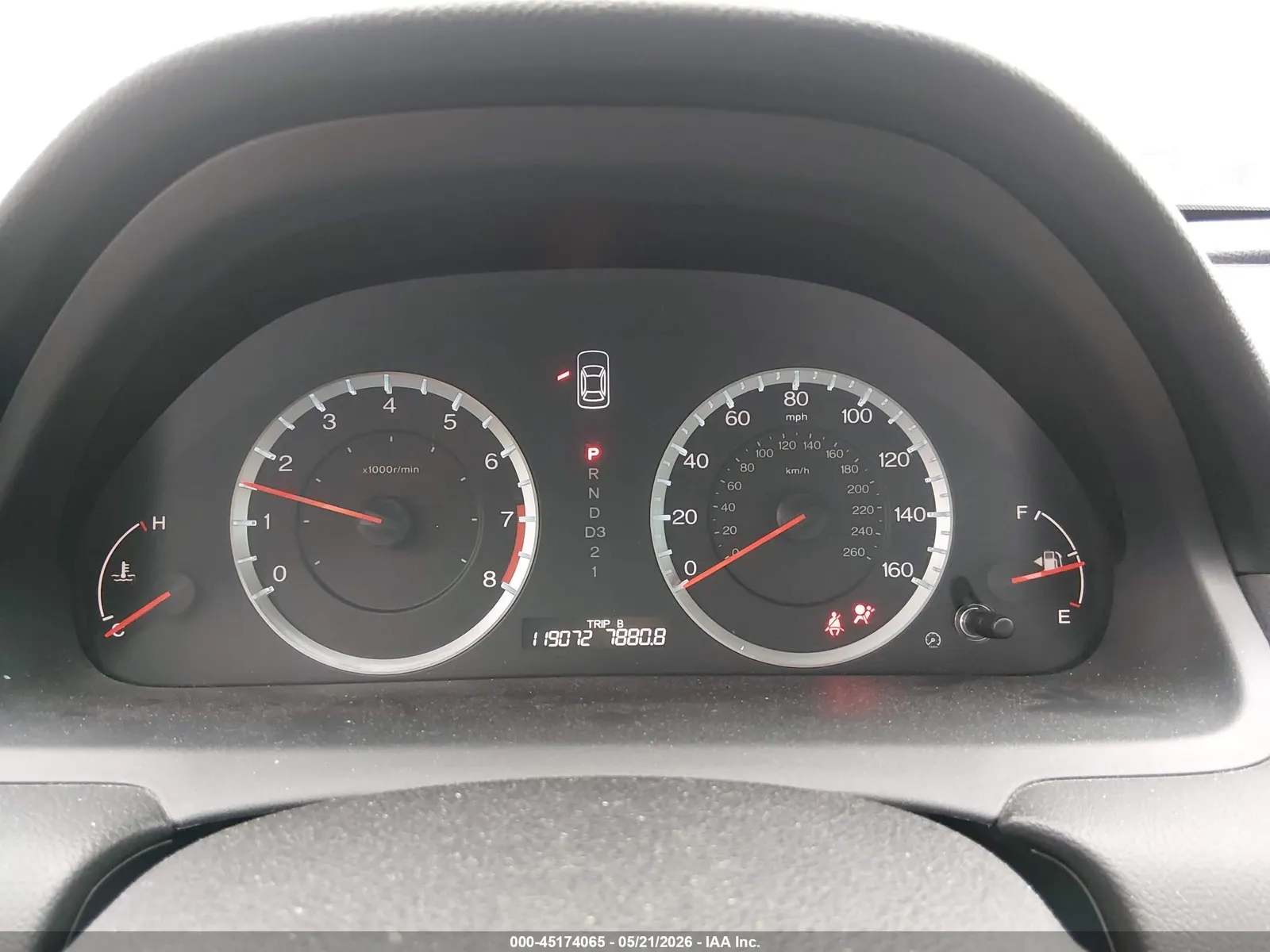 2012 Honda Accord Sdn LX