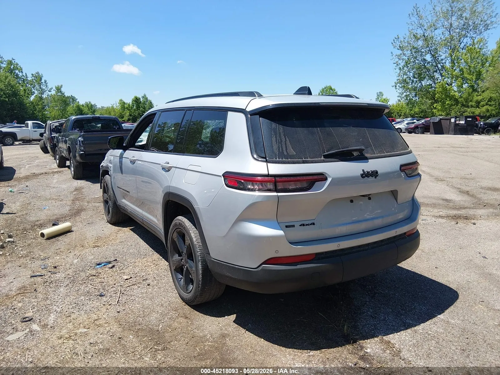 2021 Jeep Grand Cherokee L Altitude