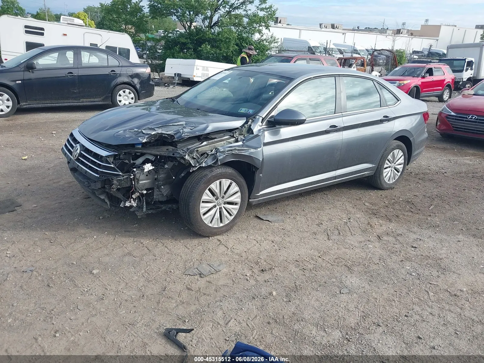 2020 Volkswagen Jetta S