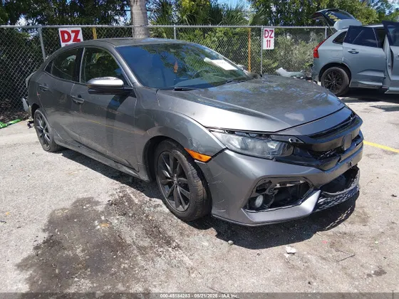 2020 Honda Civic Hatchback EX-L